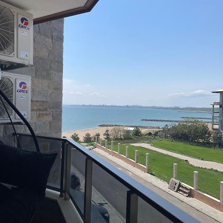 Brand New First Line Sea View 2 Bedroom Apartment Burgas Екстер'єр фото