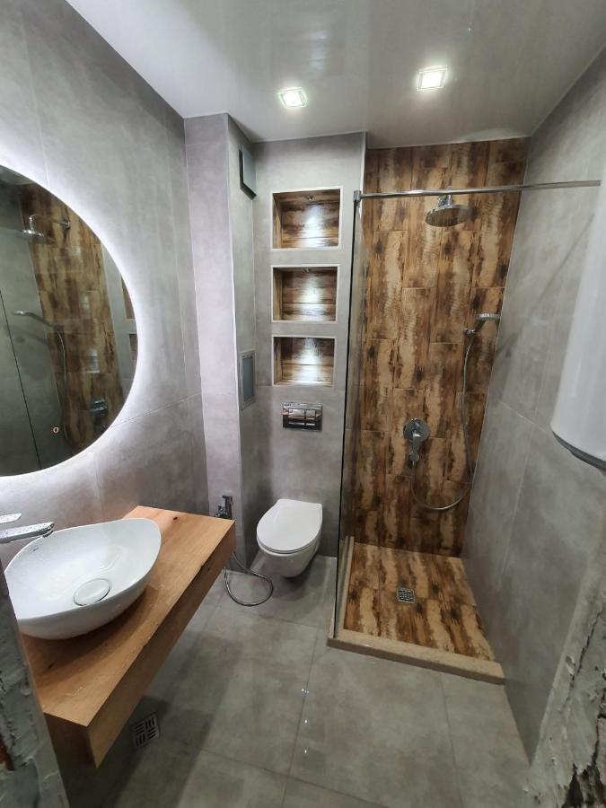 Brand New First Line Sea View 2 Bedroom Apartment Burgas Екстер'єр фото