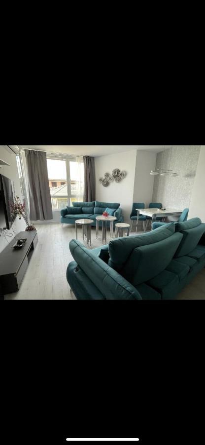Brand New First Line Sea View 2 Bedroom Apartment Burgas Екстер'єр фото