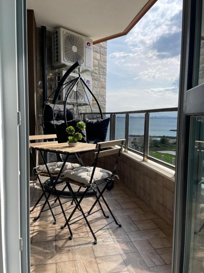 Brand New First Line Sea View 2 Bedroom Apartment Burgas Екстер'єр фото