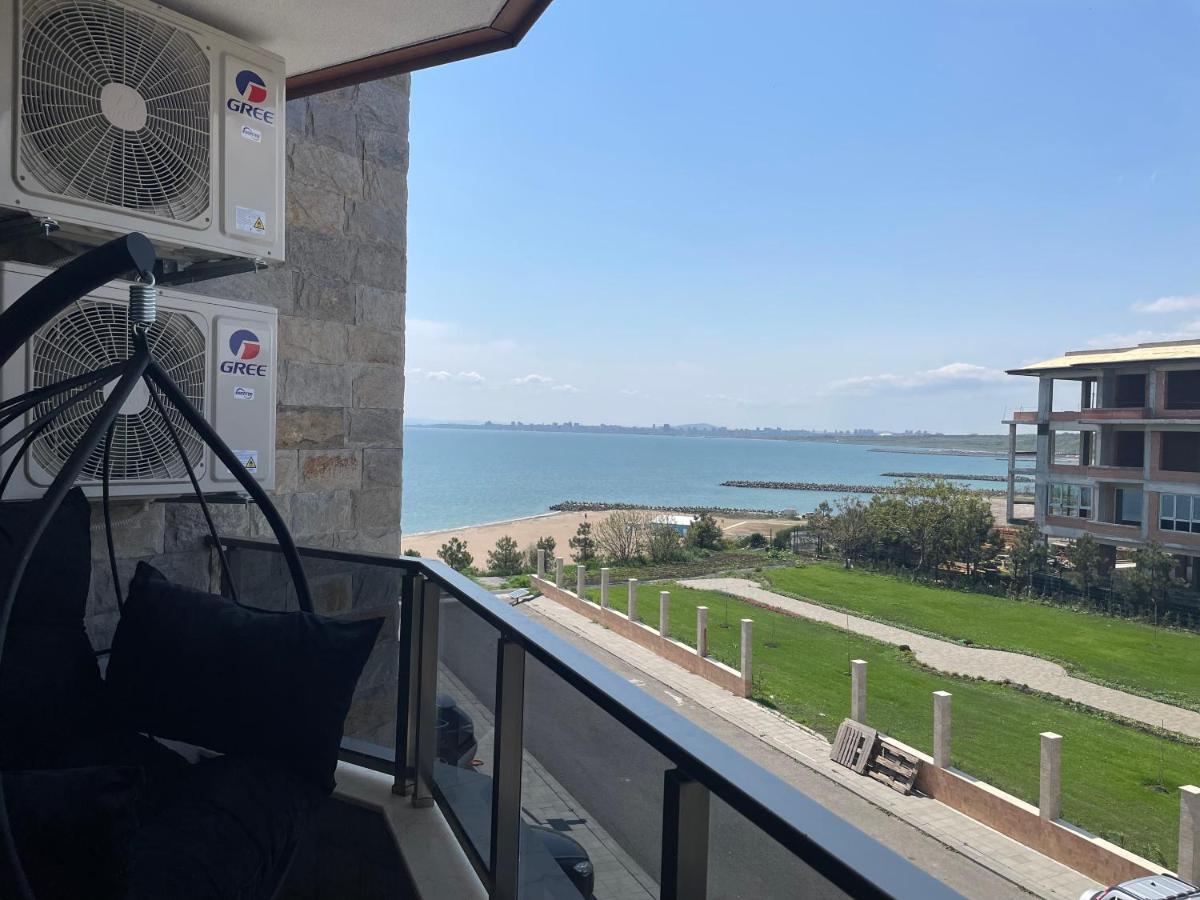 Brand New First Line Sea View 2 Bedroom Apartment Burgas Екстер'єр фото