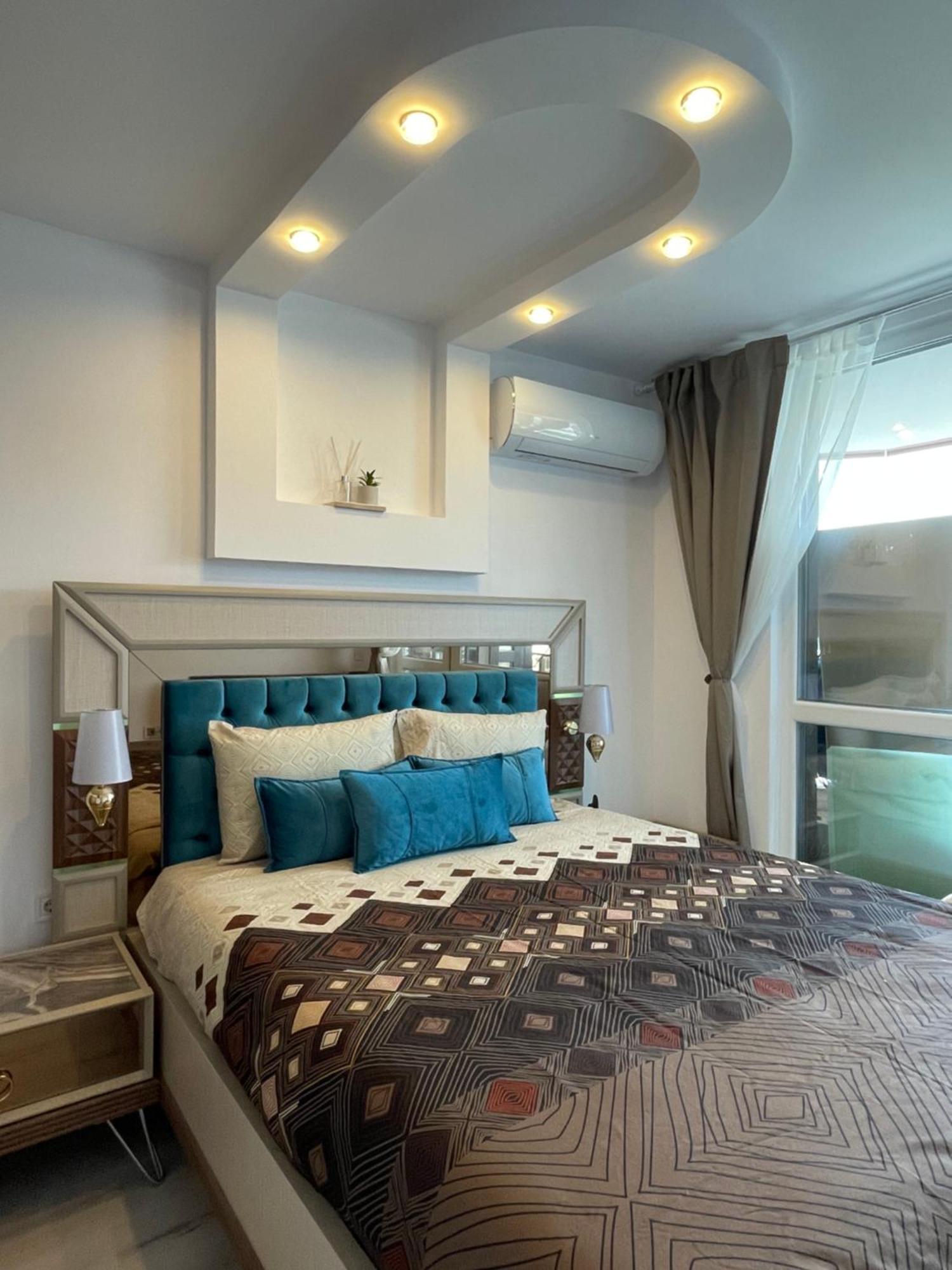 Brand New First Line Sea View 2 Bedroom Apartment Burgas Екстер'єр фото