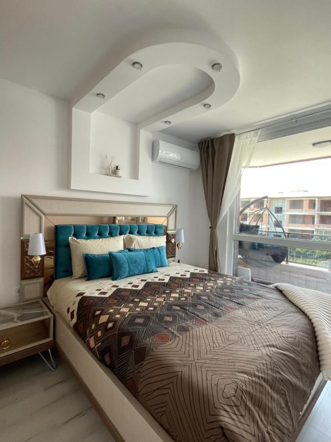 Brand New First Line Sea View 2 Bedroom Apartment Burgas Екстер'єр фото