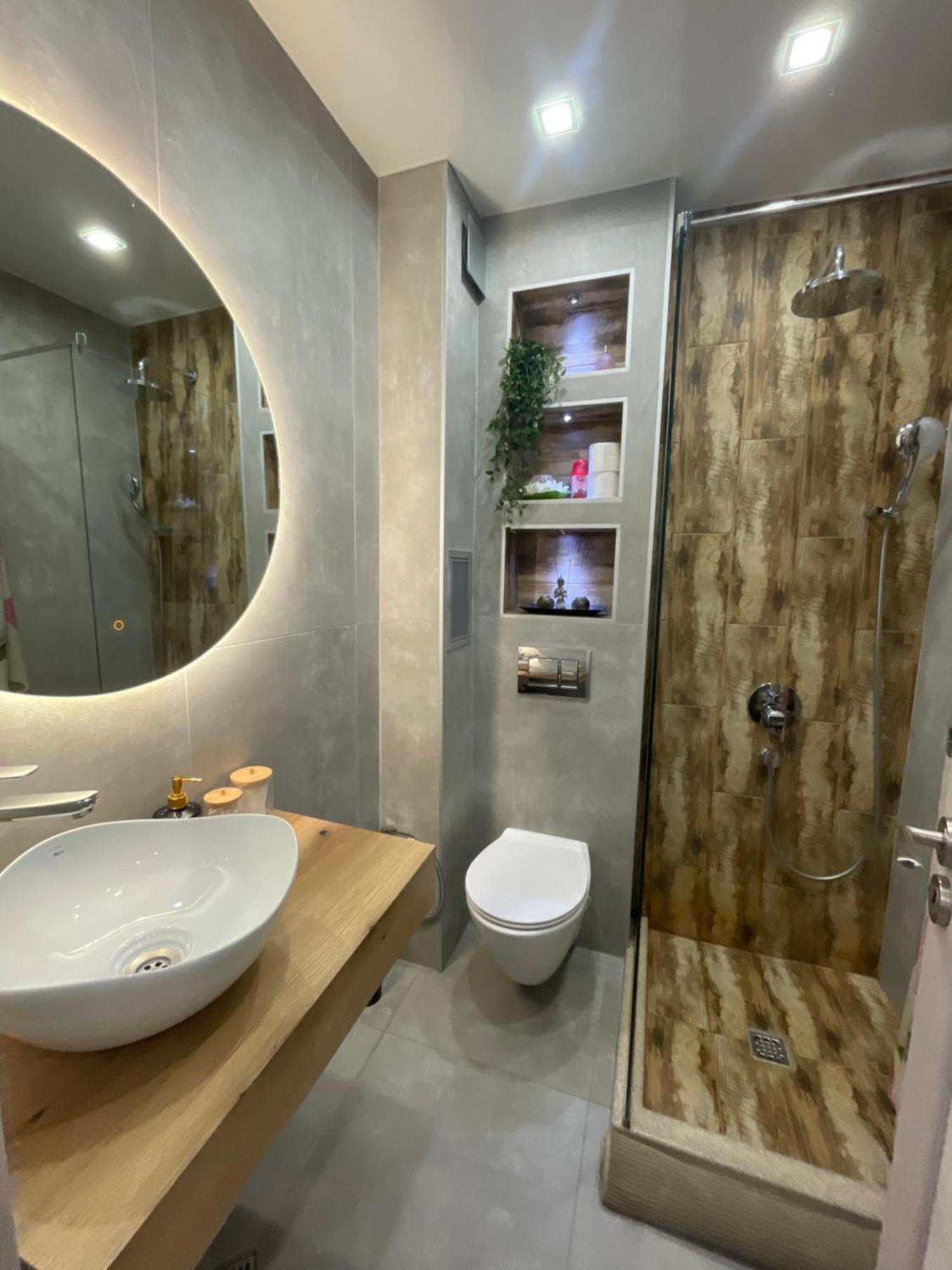 Brand New First Line Sea View 2 Bedroom Apartment Burgas Екстер'єр фото