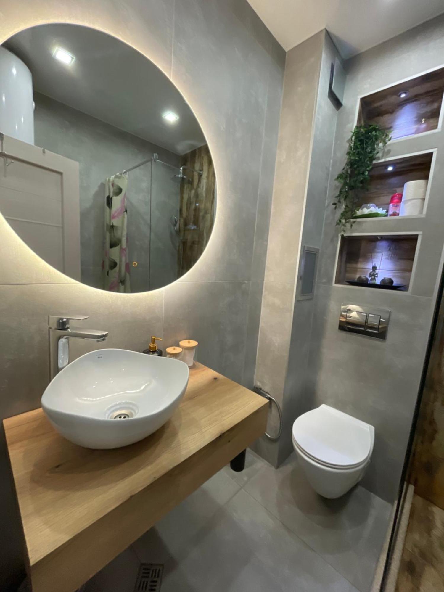 Brand New First Line Sea View 2 Bedroom Apartment Burgas Екстер'єр фото