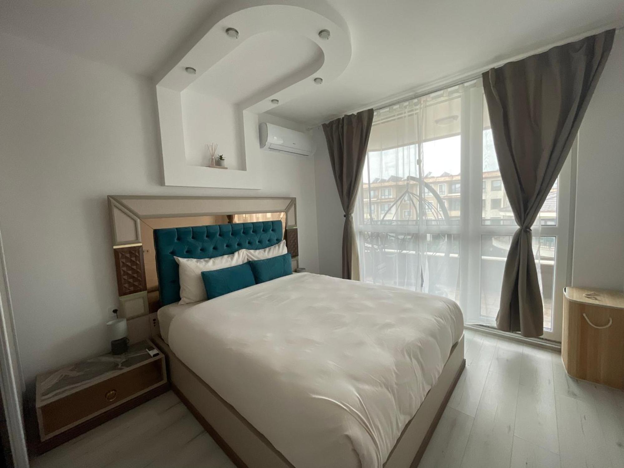 Brand New First Line Sea View 2 Bedroom Apartment Burgas Екстер'єр фото