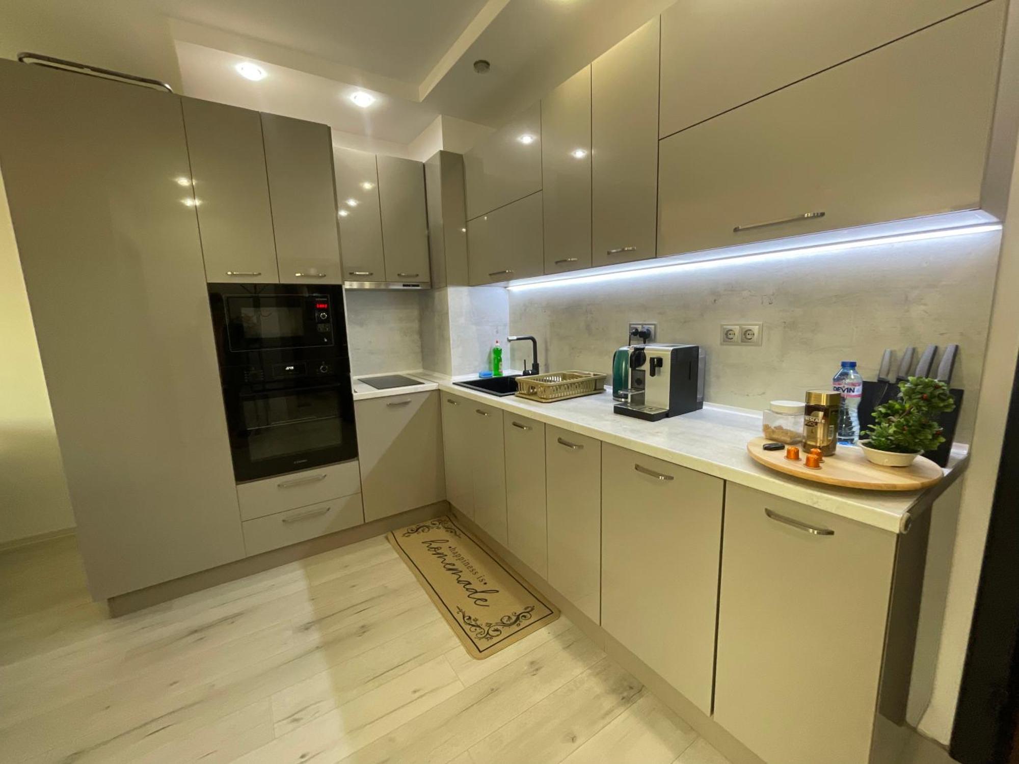 Brand New First Line Sea View 2 Bedroom Apartment Burgas Екстер'єр фото