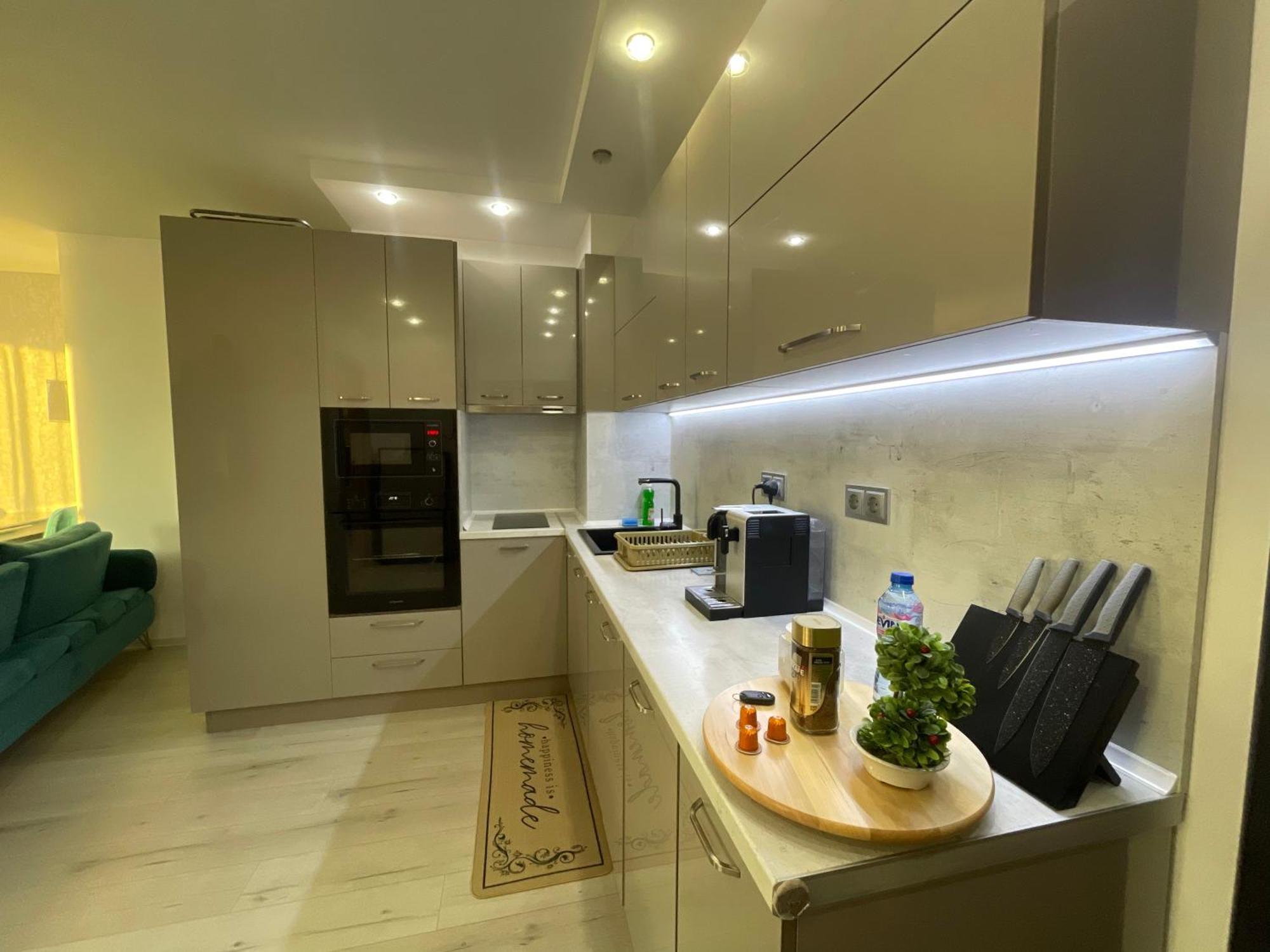 Brand New First Line Sea View 2 Bedroom Apartment Burgas Екстер'єр фото